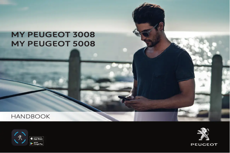 Página 1 del manual Manual de usuario Peugeot 5008 (2022)