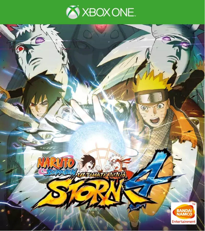 Página 1 del manual Manual de usuario Namco Bandai Games Naruto Shippuden: Ultimate Ninja Storm 4 - Deluxe Edition
