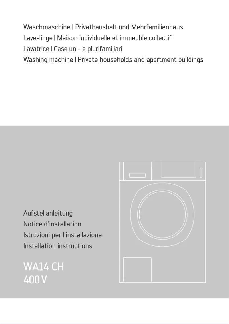 Imagen de la primera página del manual del dispositivo Spirit 510