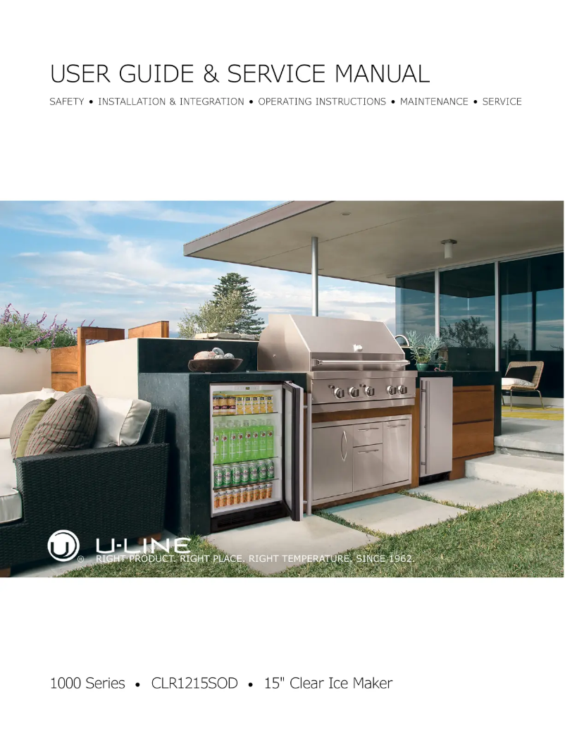 Imagen de la primera página del manual del dispositivo U-CLR1215OD