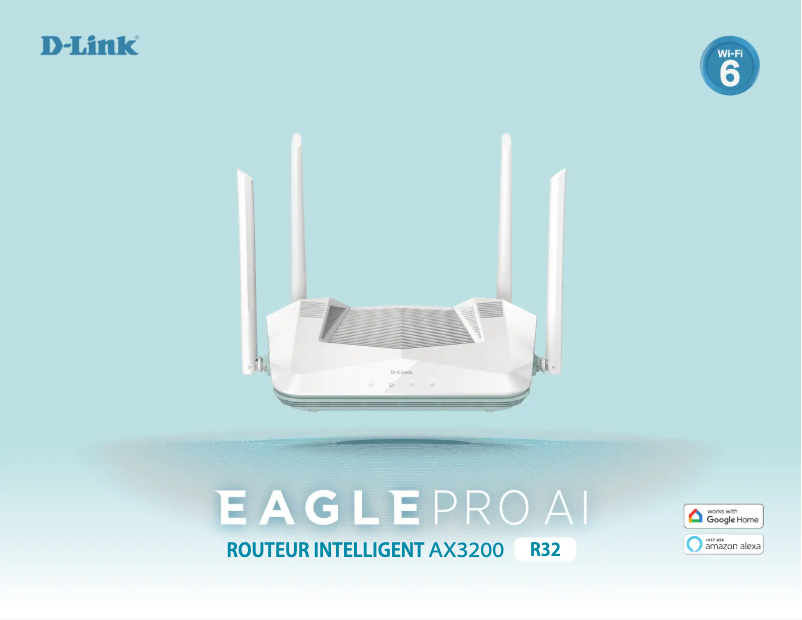 Página 1 del manual Manual de usuario D-Link Eagle Pro AI R32