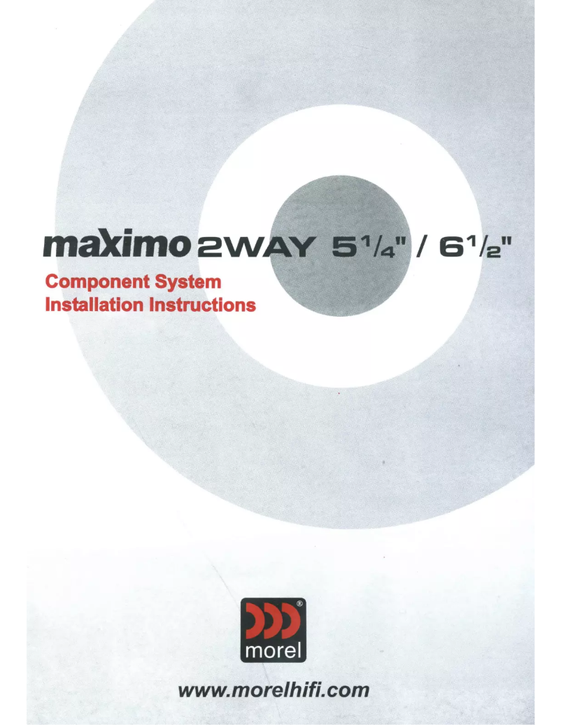 Imagen de la primera página del manual del dispositivo Maximo 6