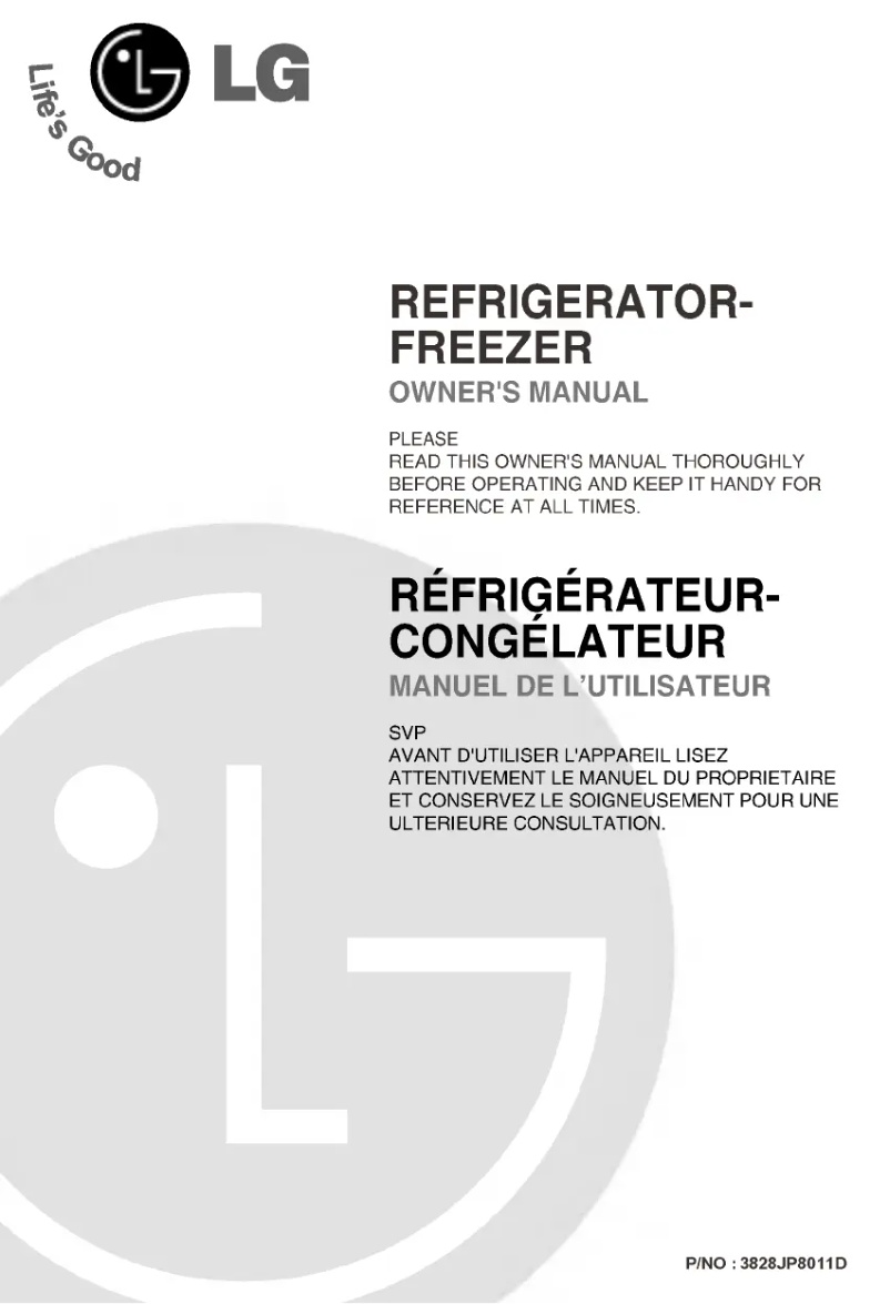 Imagen de la primera página del manual del dispositivo GN-U262RC