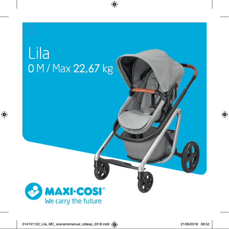 Página nº 1 - Manual de usuario Maxi-Cosi Lila