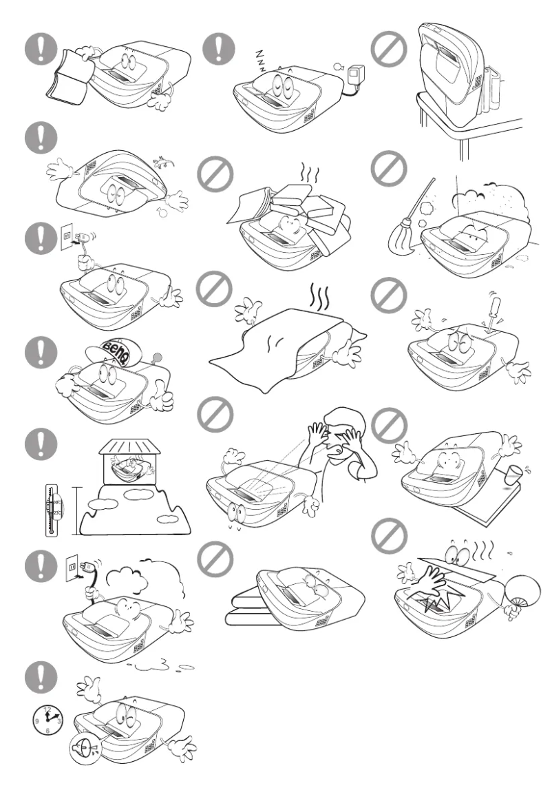 Imagen de la primera página del manual del dispositivo W1600UST