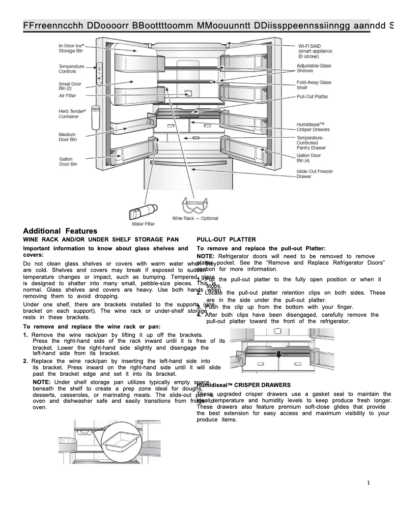 Imagen de la primera página del manual del dispositivo JFFCC72EHL