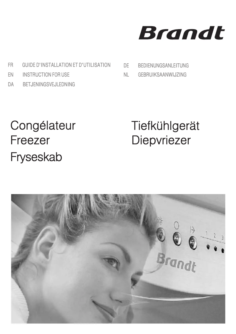 Imagen de la primera página del manual del dispositivo BFU112SW