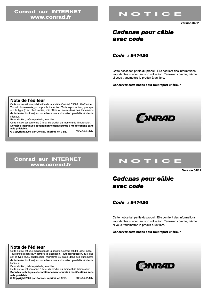 Imagen de la primera página del manual del dispositivo Z69