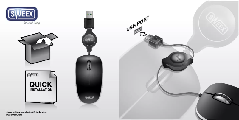 Página 1 del manual Manual de usuario Sweex MI102