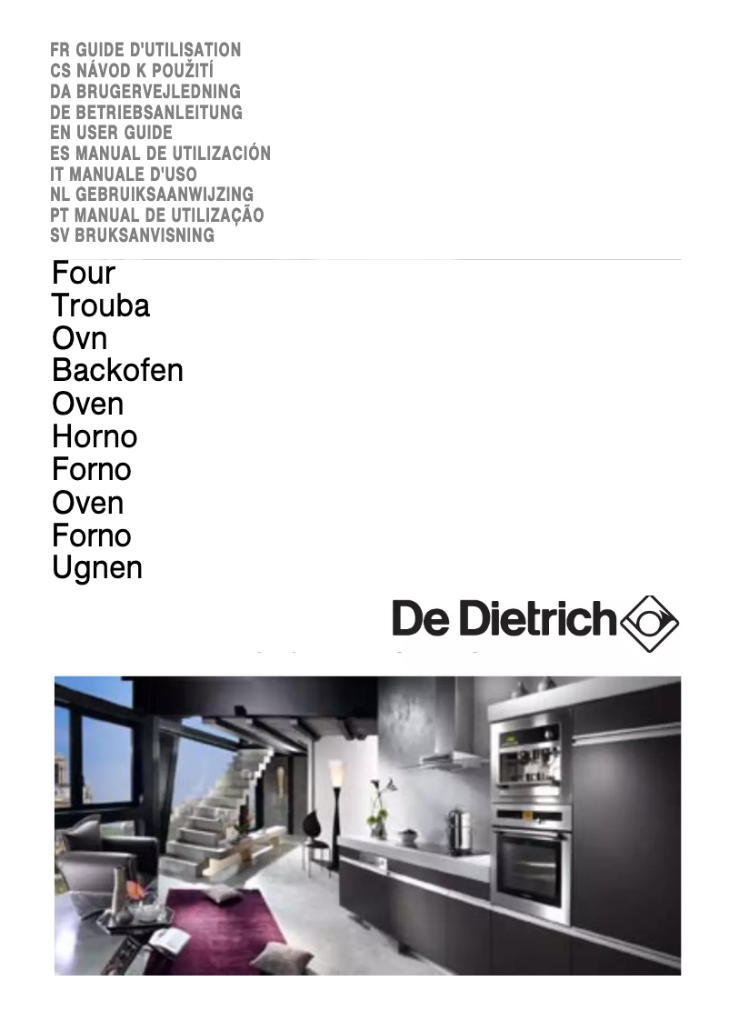 Imagen de la primera página del manual del dispositivo DOP790