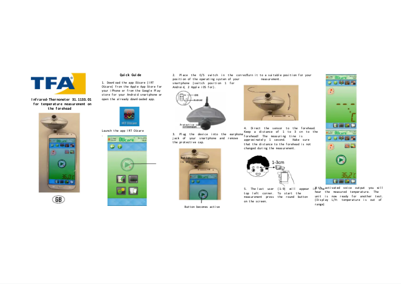 Imagen de la primera página del manual del dispositivo 31.1133