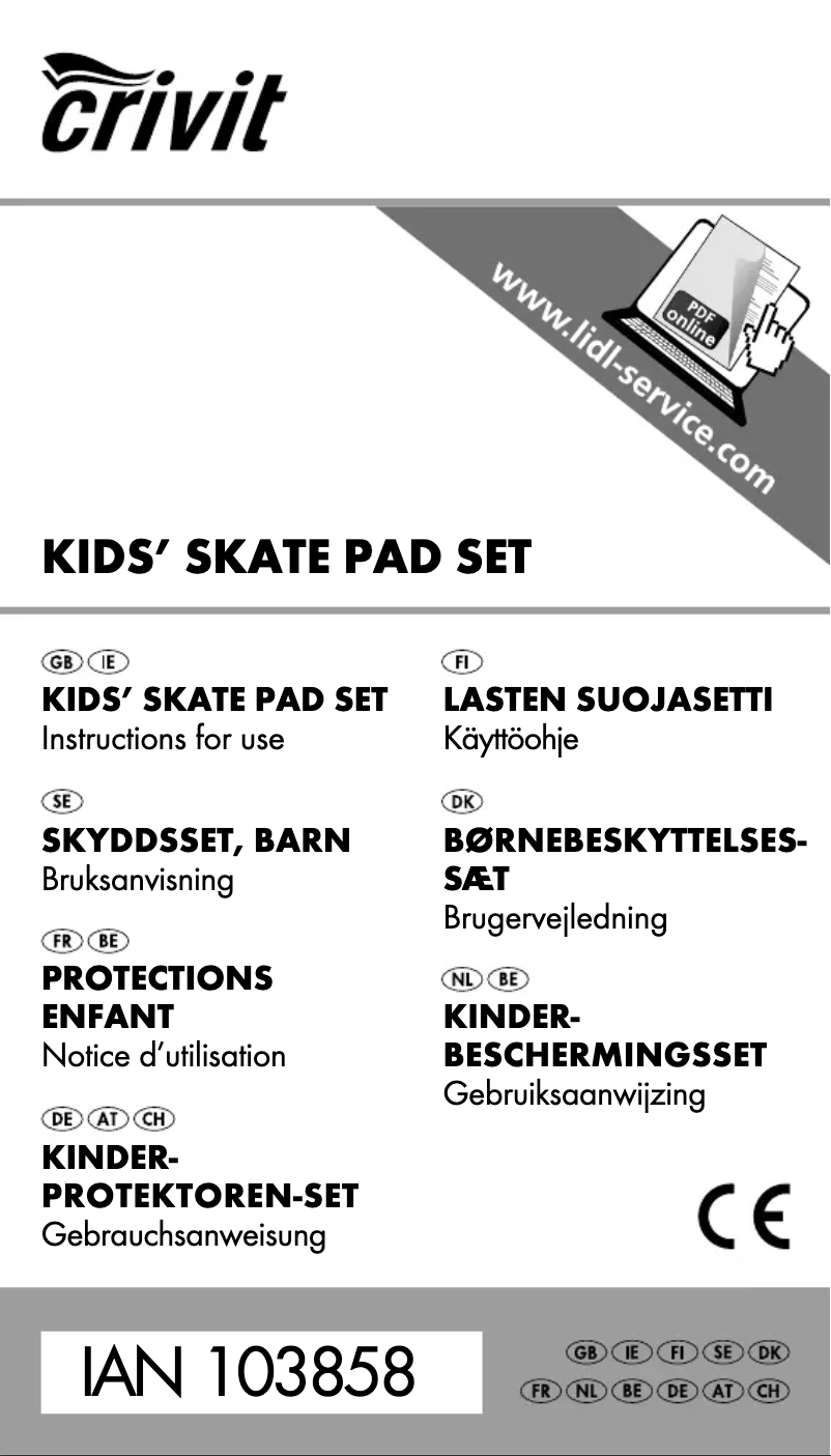 Imagen de la primera página del manual del dispositivo IAN 346370