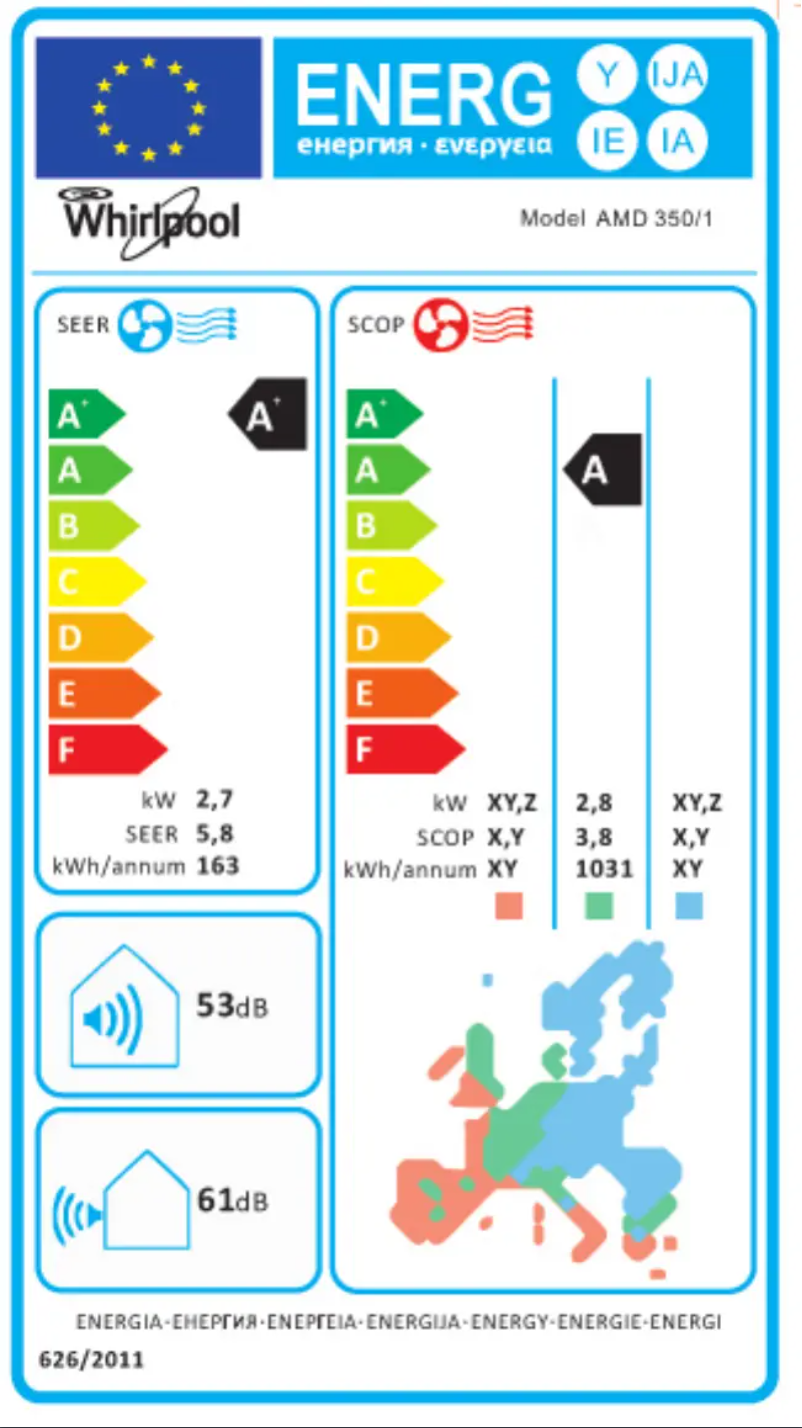 Imagen de la primera página del manual del dispositivo AMD 350/1