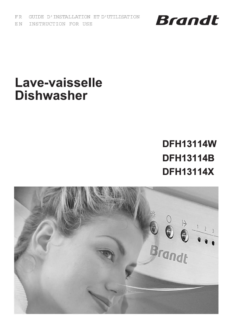 Imagen de la primera página del manual del dispositivo DFH13114X