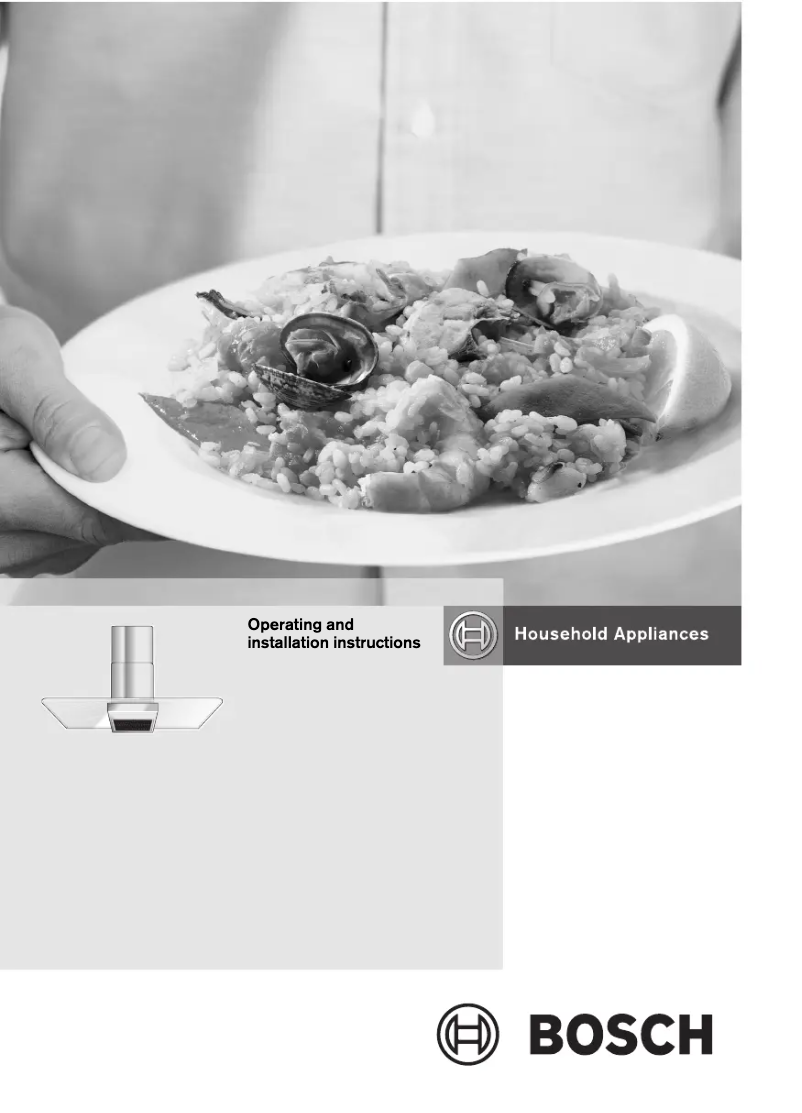 Página 1 del manual Manual de usuario Bosch DWA092450B