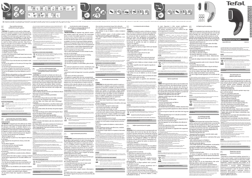 Página 1 del manual Manual de usuario Tefal MP4015F0