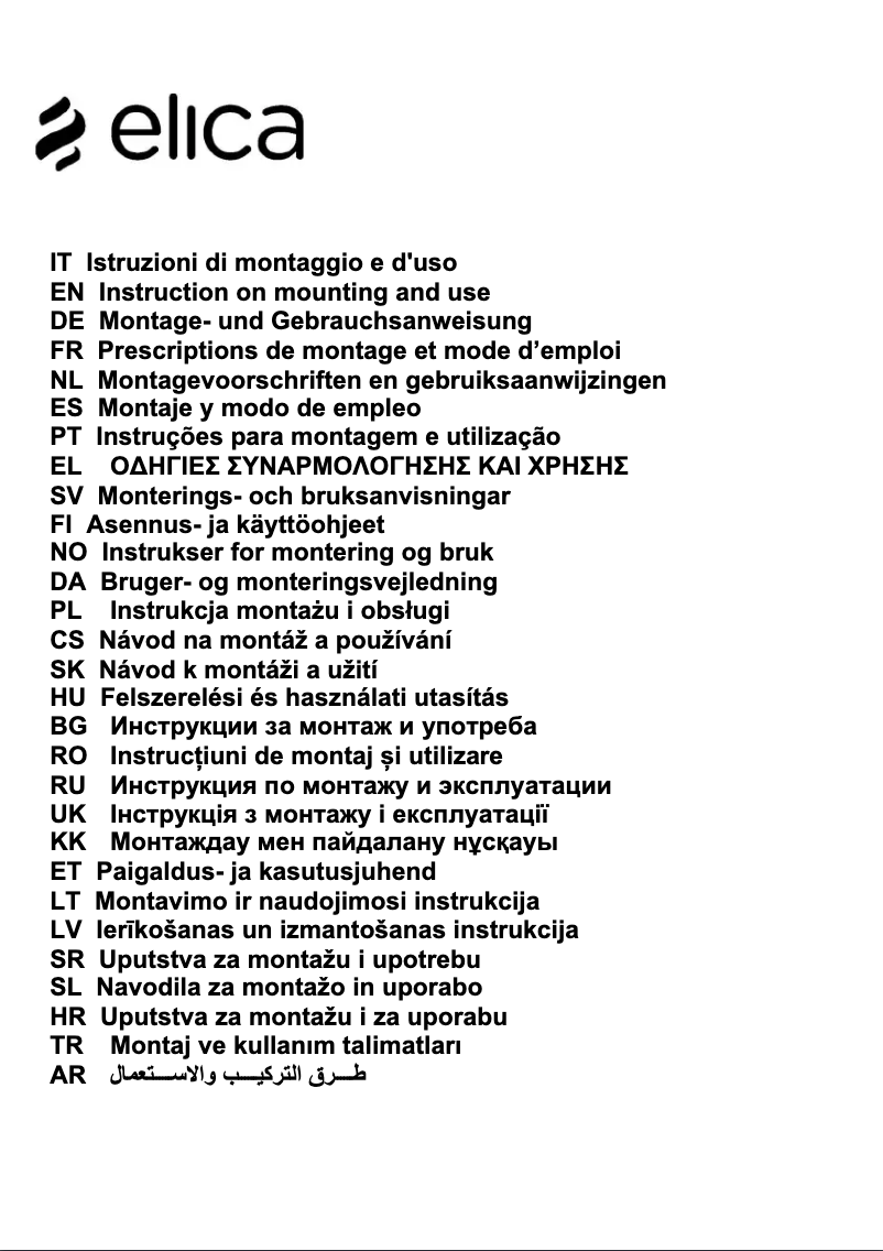 Imagen de la primera página del manual del dispositivo CRUISE IX/A/60