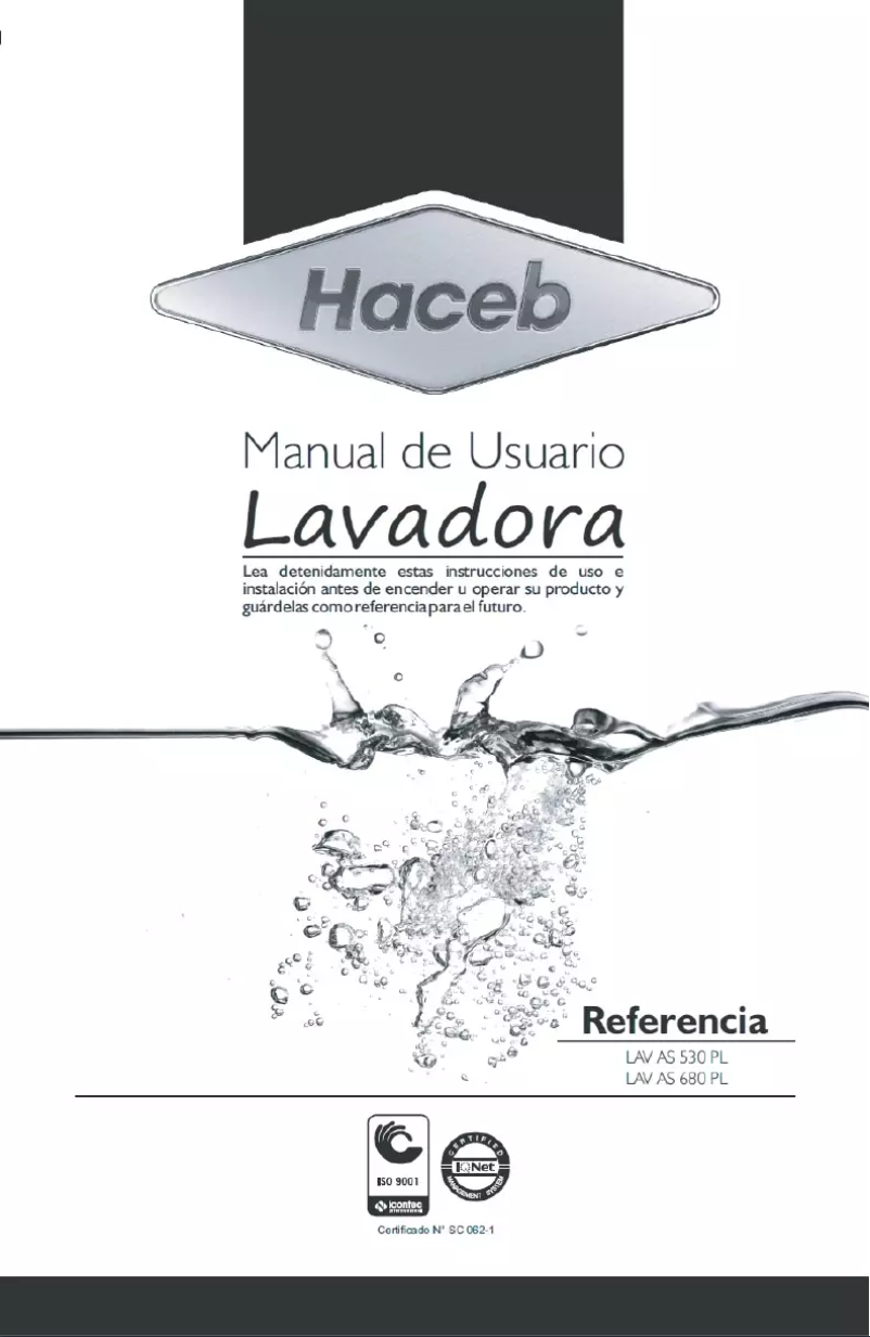 Imagen de la primera página del manual del dispositivo Assento 680 PL