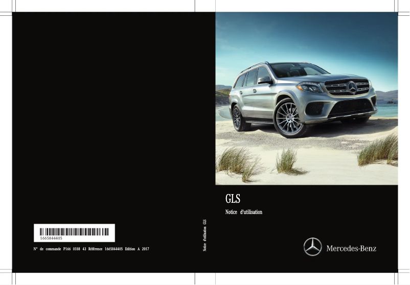 Página 1 del manual Manual de usuario Mercedes-Benz GLS (2017)