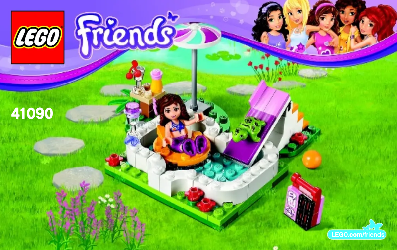 Página 1 del manual Manual de usuario Lego Friends 41090