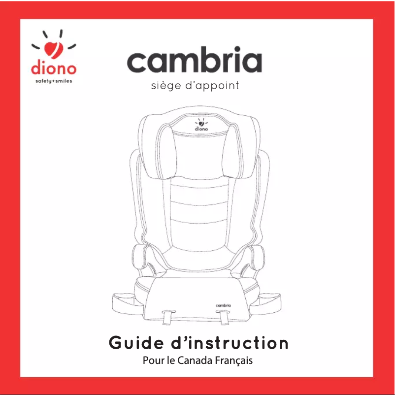 Imagen de la primera página del manual del dispositivo Cambria