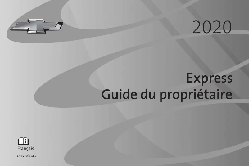 Imagen de la primera página del manual del dispositivo Express (2020)