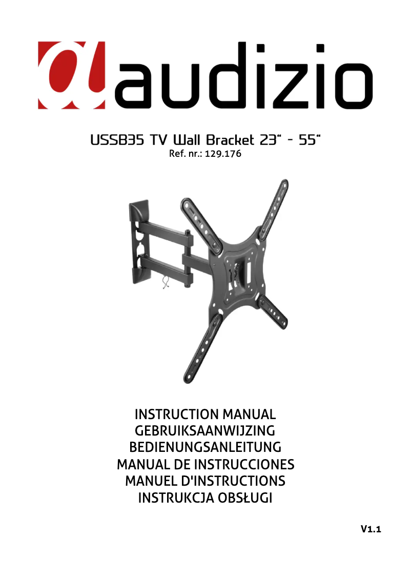 Imagen de la primera página del manual del dispositivo USSB35