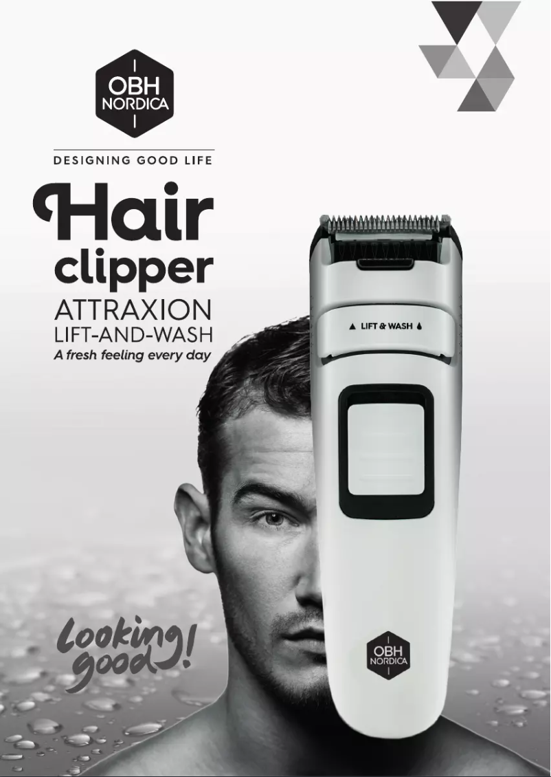 Imagen de la primera página del manual del dispositivo Attraxion Lift-And-Wash 5541