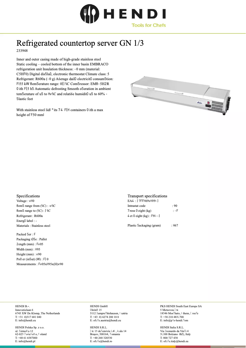 Imagen de la primera página del manual del dispositivo 233986
