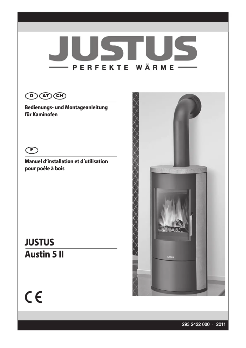 Imagen de la primera página del manual del dispositivo Austin 5 II