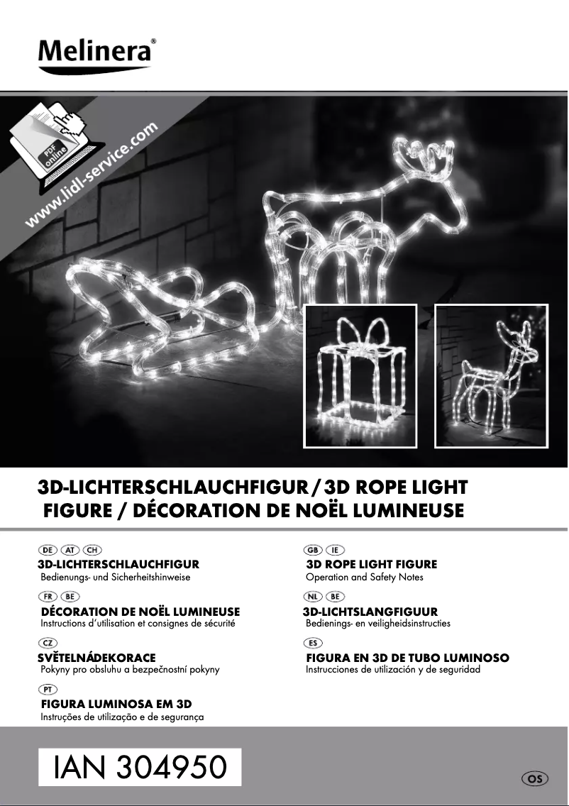 Imagen de la primera página del manual del dispositivo HG05418