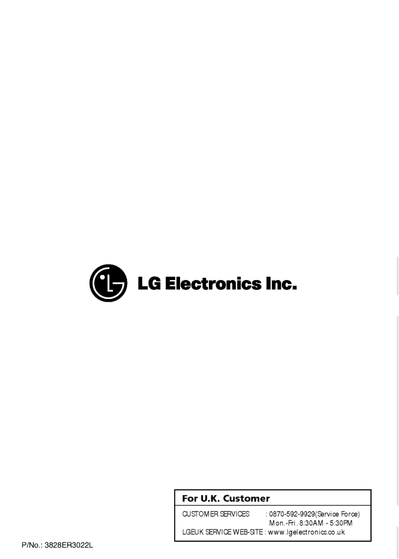 Página 1 del manual Manual de usuario LG WD-10220FD