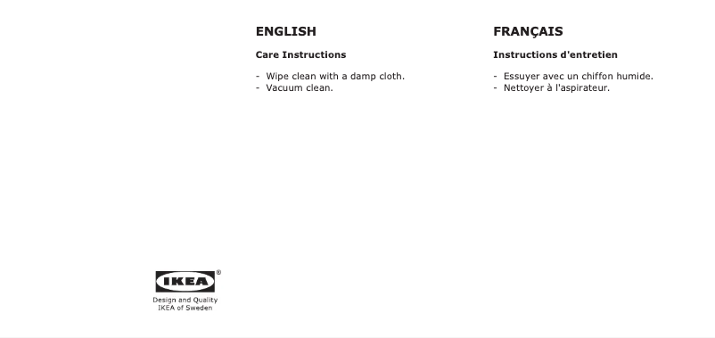 Imagen de la primera página del manual del dispositivo BALKARP 503.079.36