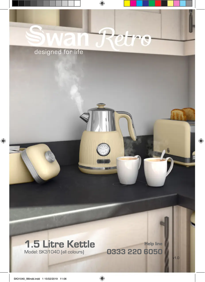 Página 1 del manual Manual de usuario Swan Dial SK31040