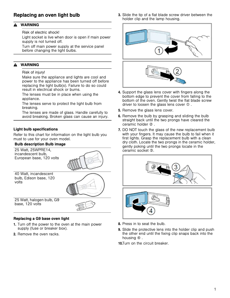 Imagen de la primera página del manual del dispositivo HII8046U