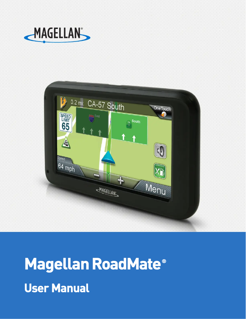 Página 1 del manual Manual de usuario Magellan RoadMate 5330T-LM