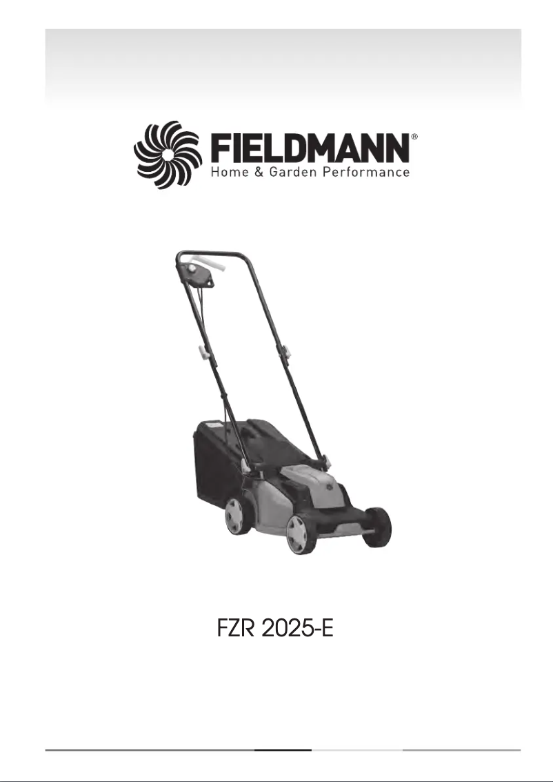 Página 1 del manual Manual de usuario Fieldmann FZR 2025-E