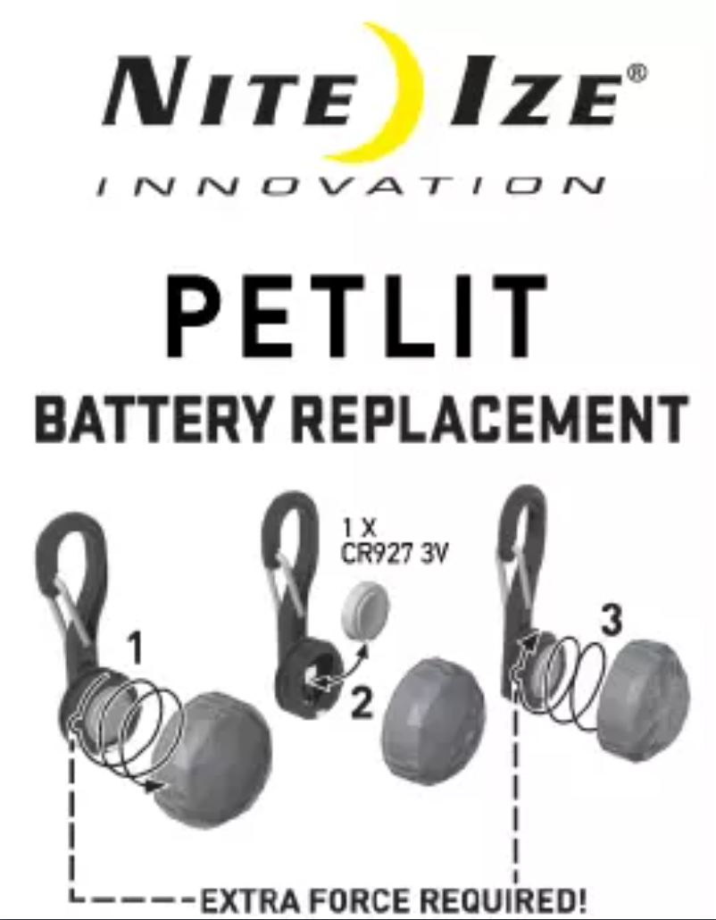 Página 1 del manual Manual de usuario Nite Ize PCL02-03-03PS