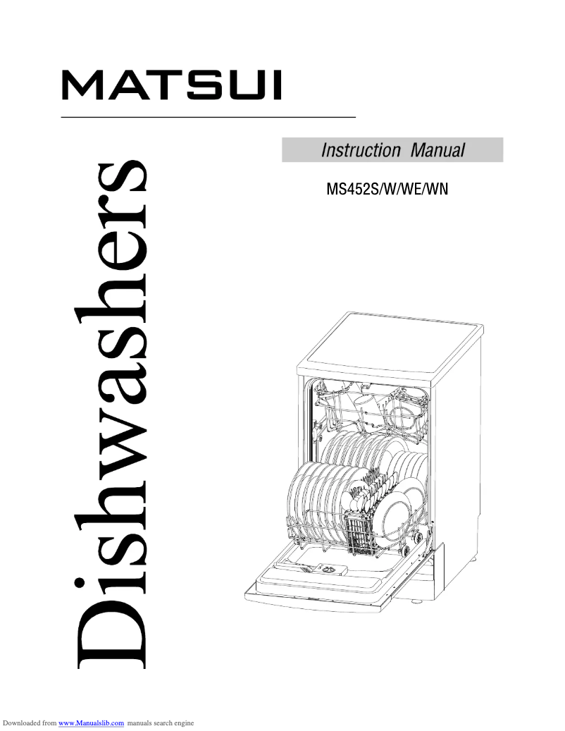 Página nº 1 - Manual de usuario Matsui MS452WN
