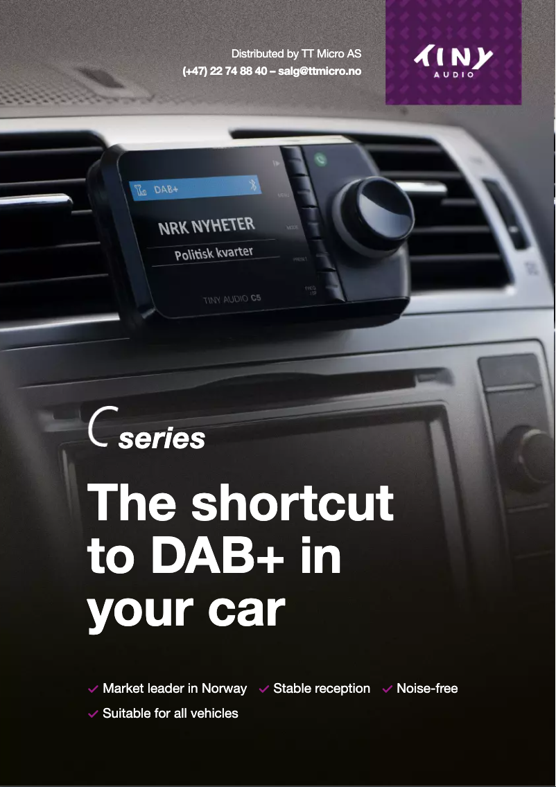 Imagen de la primera página del manual del dispositivo C7