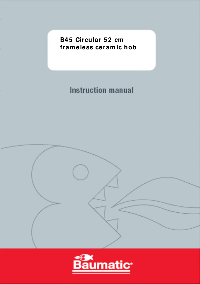 Imagen de la primera página del manual del dispositivo B45