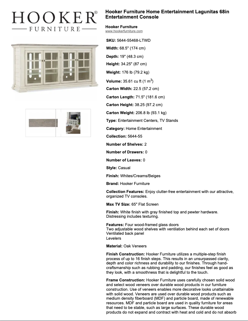 Imagen de la primera página del manual del dispositivo 5644-55468-LTWD