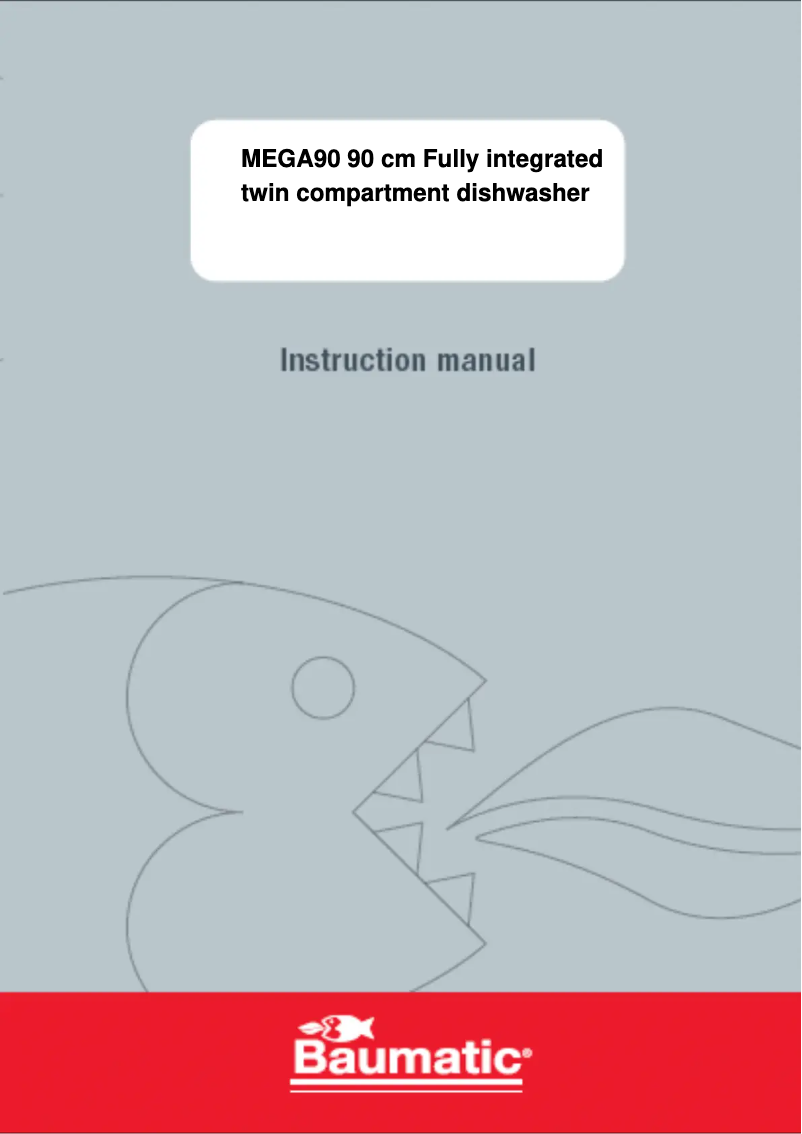 Imagen de la primera página del manual del dispositivo MEGA90