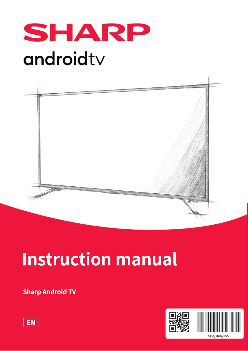 Página 1 del manual Manual de usuario Sharp 40FH6KA