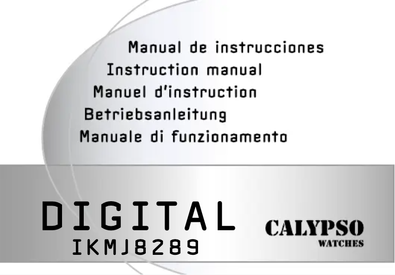 Imagen de la primera página del manual del dispositivo K5666