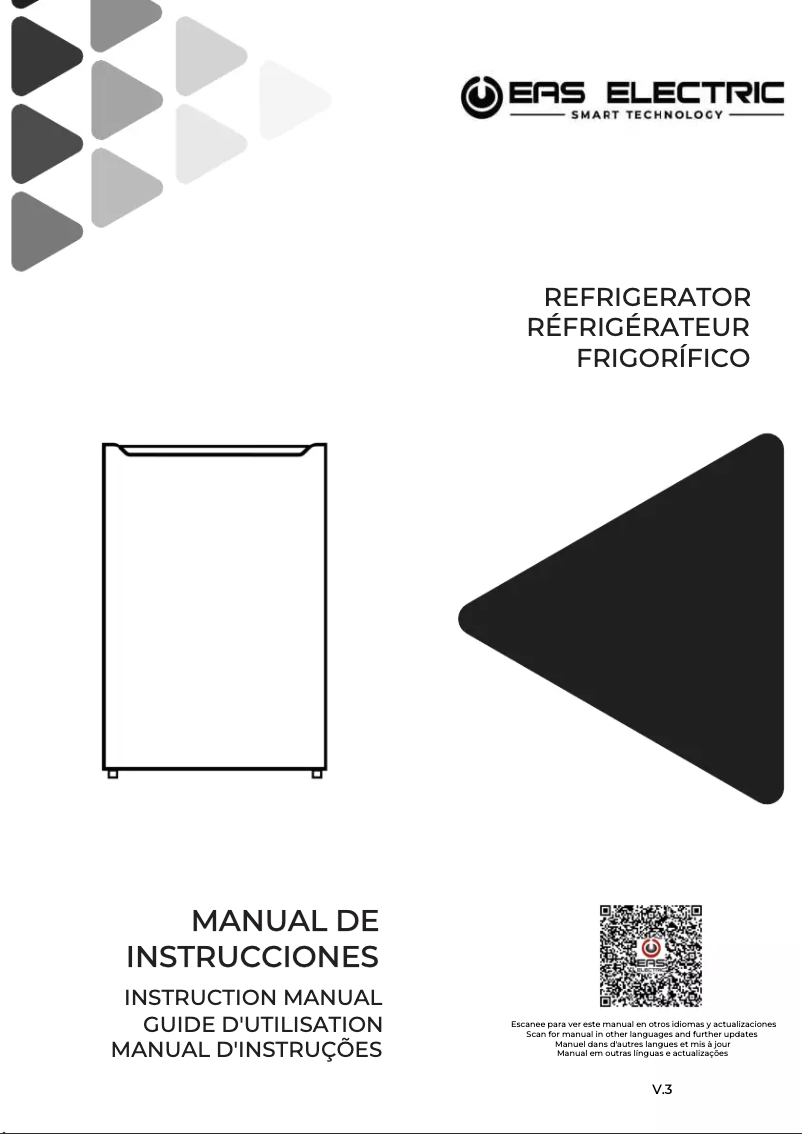 Imagen de la primera página del manual del dispositivo EMR451