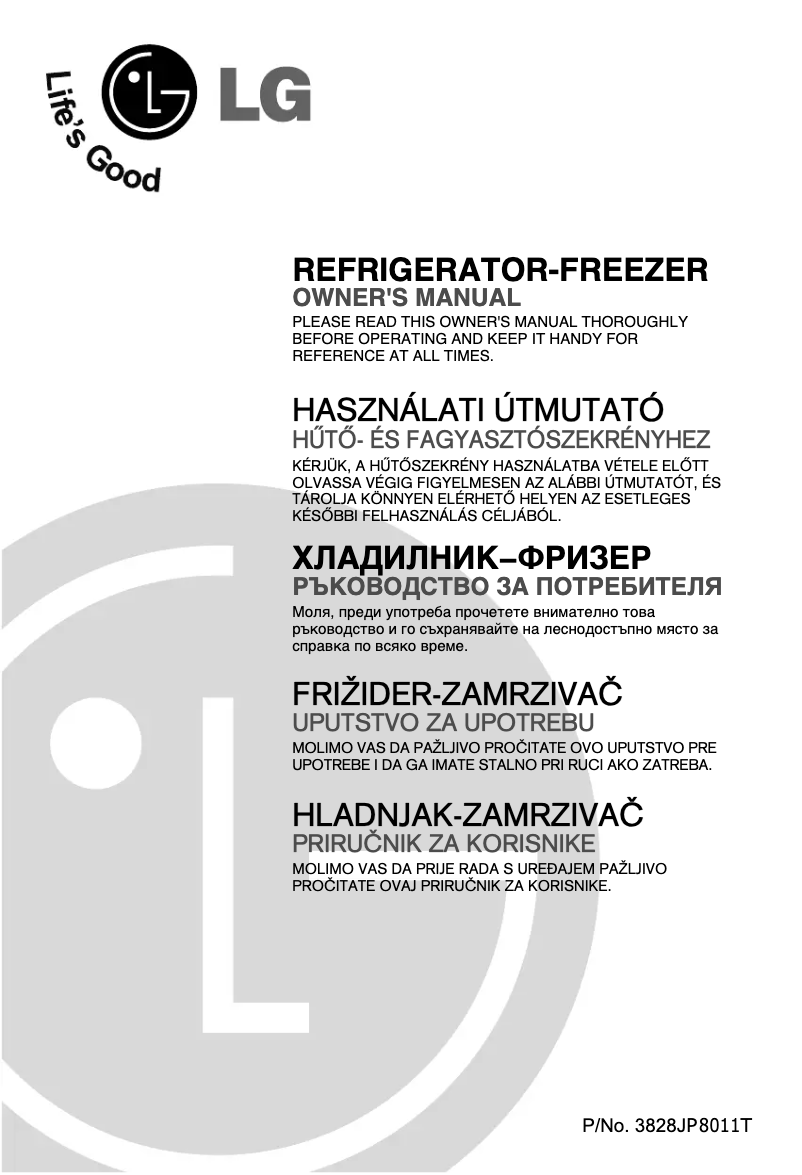 Imagen de la primera página del manual del dispositivo GN-U292SLC