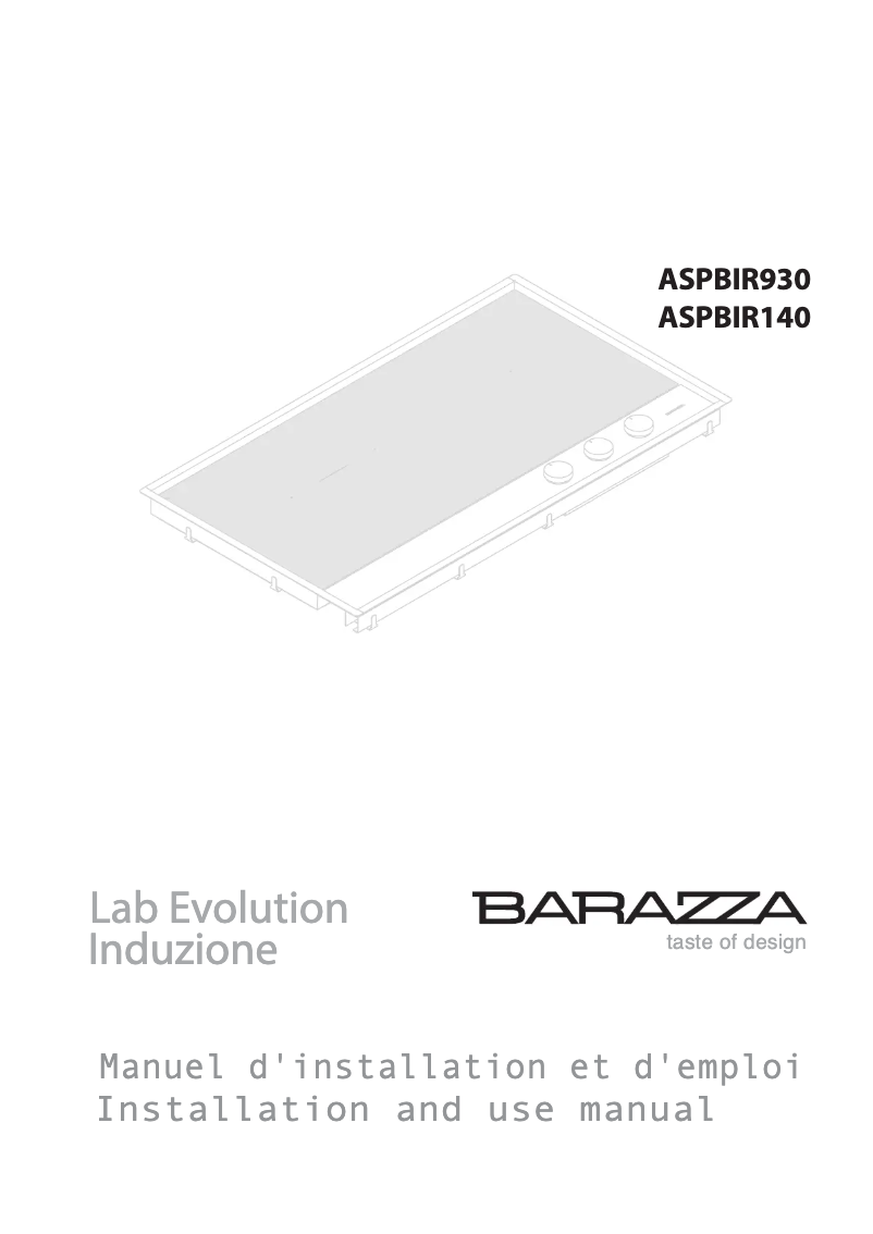 Imagen de la primera página del manual del dispositivo 1PLE9ID