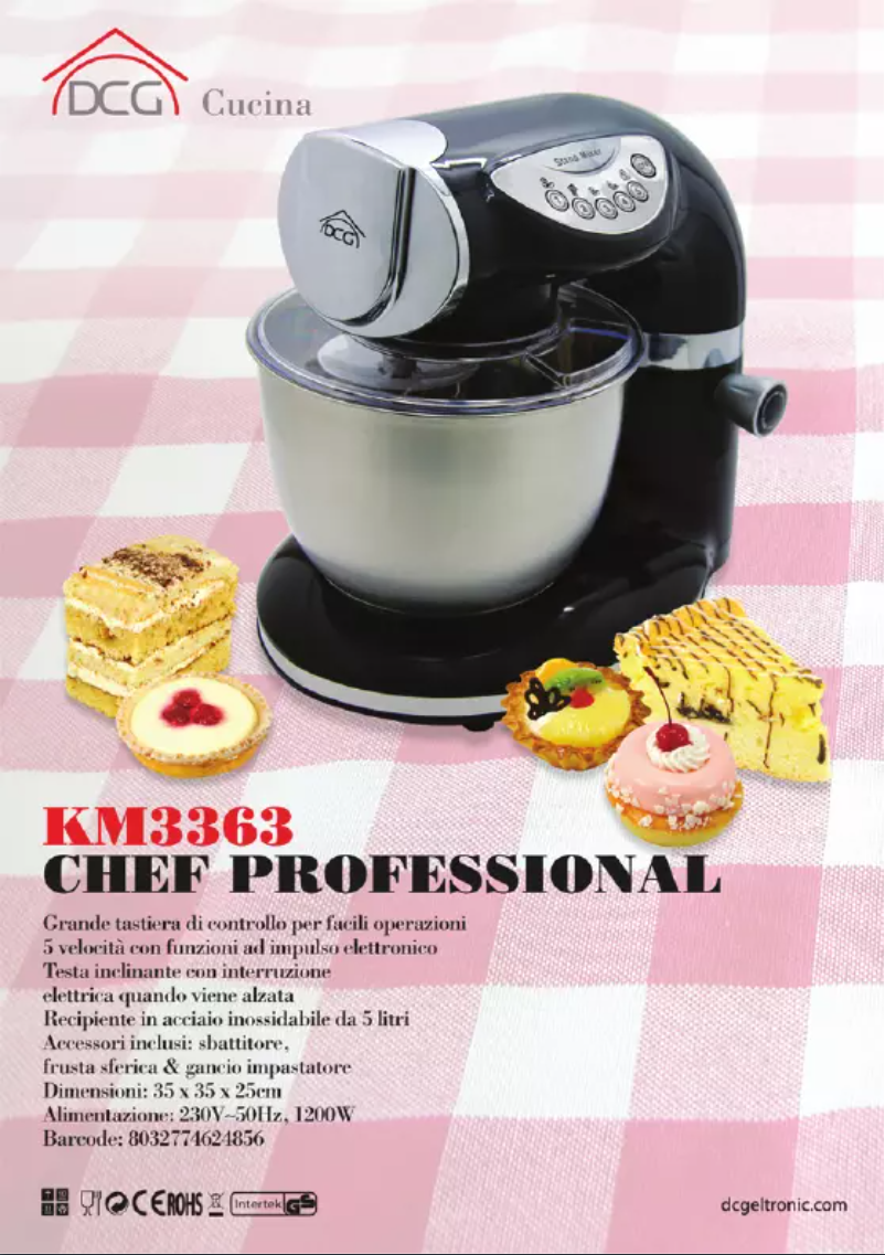 Imagen de la primera página del manual del dispositivo KM3363