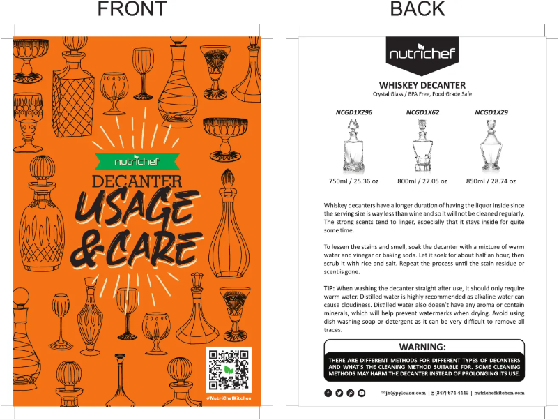 Imagen de la primera página del manual del dispositivo NCGD1X62